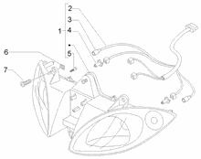 Stoßdämpfer hinten