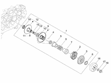 Getriebene riemenscheeiben