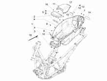 Schutzhelmgehäuse - Untersitz