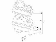 Cockpitinstrumente - Cruscotto