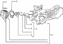 Klühlhaube-hauptlager