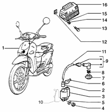 Lagerungen steuerrohr-diebstahlssicherung