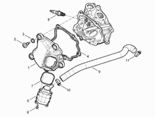Zylinderkopfabdeckung
