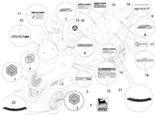 Plaketten - Verzierungen