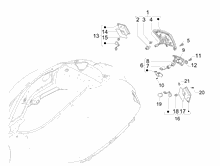 Hinterleuchten - Blinkleuchten