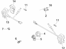 Wechselschalter - Umschalter - Druckschalter - Schalter
