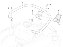 Hinterer Gepäckträger