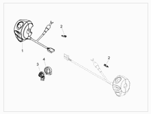 Wechselschalter - Umschalter - Druckschalter - Schalter