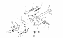 Fussrasten - Ständer