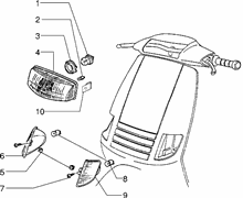 Lagerungen steuerrohr-diebstahlssicherung
