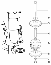 Stoßabfangendes vorgelegerad