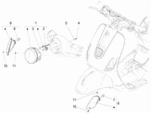 Vorderleuchten - Blinkleuchten