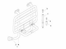 Voderer Gepäckträger