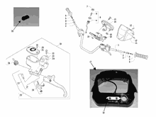 Lenker - Hauptbremszylinder