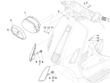 Vorderleuchten - Blinkleuchten
