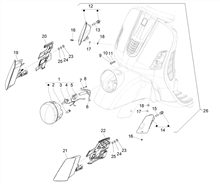 Vorderleuchten - Blinkleuchten