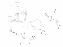 Hinterleuchten - Blinkleuchten