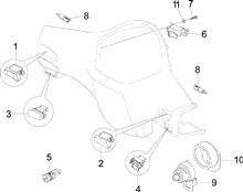 Wechselschalter - Umschalter - Druckschalter - Schalter