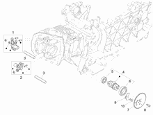 Schwinghebelhalterung
