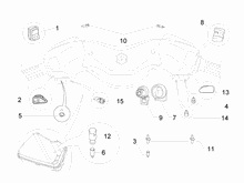 Wechselschalter - Umschalter - Druckschalter - Schalter