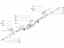 Lenker - Hauptbremszylinder