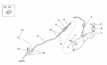 Öl- und Kraftstofftank