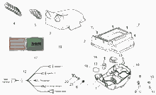 Öl- und Kraftstofftank