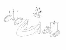 Vorderleuchten - Blinkleuchten