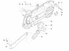 Kurbelwelledeckel - Kühlung kurbelgehäuse