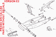 Schwinge - Stoßdämpfer