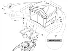 Hinterer Gepäckträger