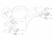 Wechselschalter - Umschalter - Druckschalter - Schalter