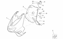 Sitz - Gepäckträger