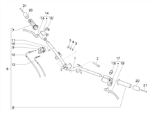 Lenker - Hauptbremszylinder