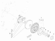 Antriebsriemenscheibe