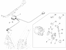 Spannungsreglerern - Elektronisches Steuergerern - Zündspule