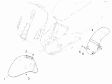 Radgehäuse - Radkotflügel