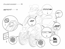 Plaketten - Verzierungen
