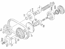 Antriebsriemenscheibe