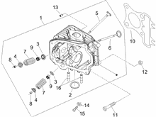Einhait Kopf - Ventil