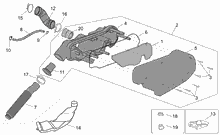 Öl- und Kraftstofftank