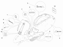 Plaketten - Verzierungen