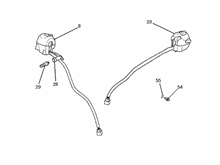 Wechselschalter - Umschalter - Druckschalter - Schalter