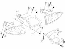 Hinterleuchten - Blinkleuchten