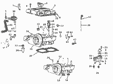 Einhait Kopf - Ventil