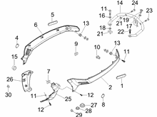 Seitenabdeckung - Spoiler