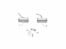 Vorderleuchten - Blinkleuchten
