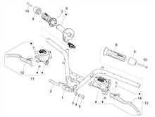 Lenker - Hauptbremszylinder