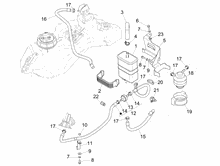Verdunstungsschutz-Anlage