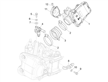Drosselkörper - Einspritzdüse – Ansaugstutzen